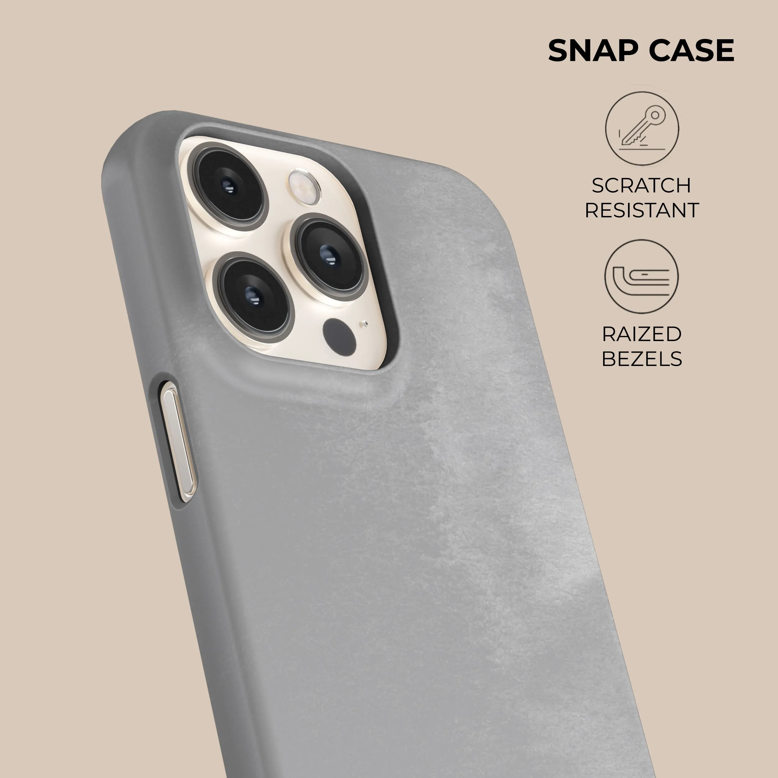 Limited Edition Light Grey Phone Case  Limited Availability!