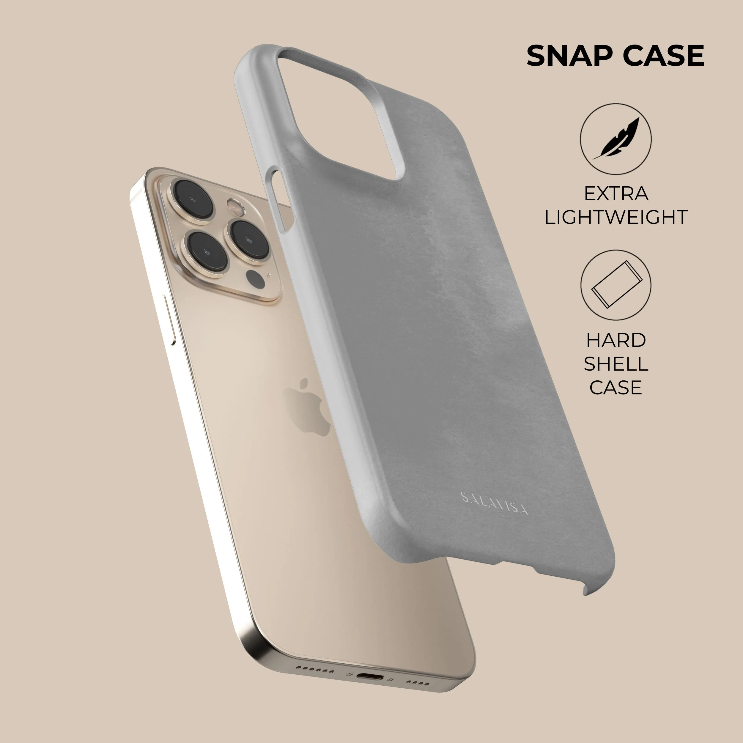 Limited Edition Light Grey Phone Case  Limited Availability!