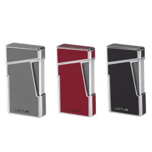 Limited Edition Lotus 48 Apollo Double Flame Torch Lighter and Punch Cutter  Limited Stock!