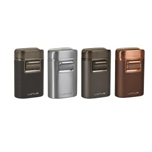 Limited Edition Lotus Brawn Quadruple Table Top Torch Lighter  Almost Sold Out!