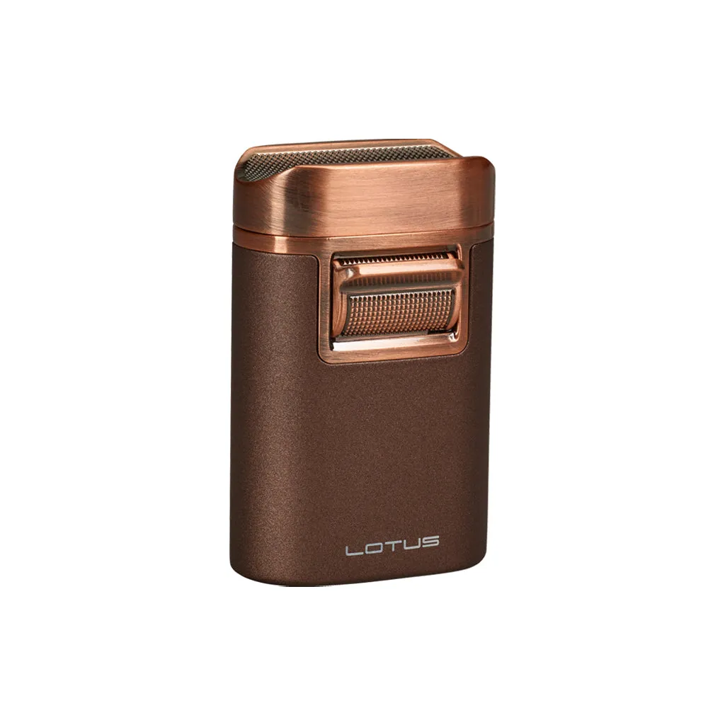 Limited Edition Lotus Brawn Quadruple Table Top Torch Lighter  Almost Sold Out!