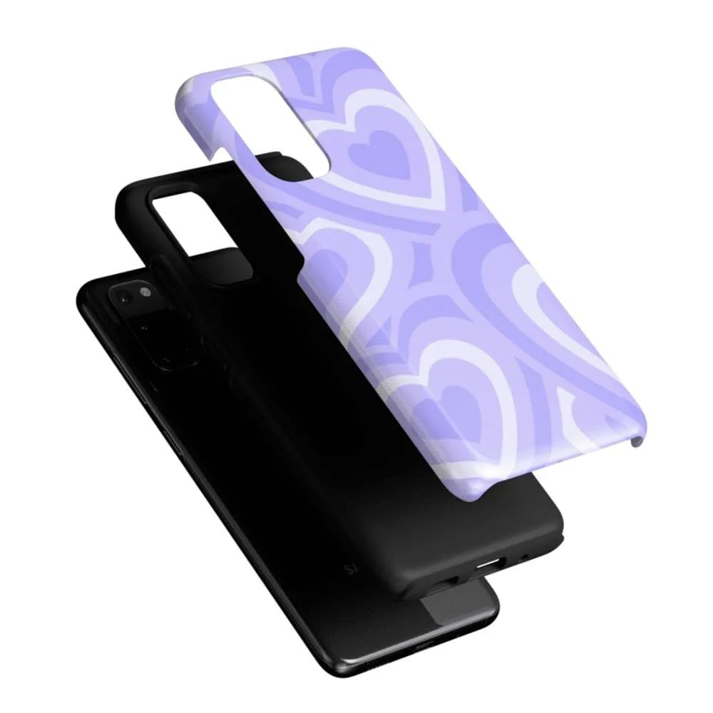 Limited Edition Love Song | Lavender Heart Samsung Case  Last Few Pieces!