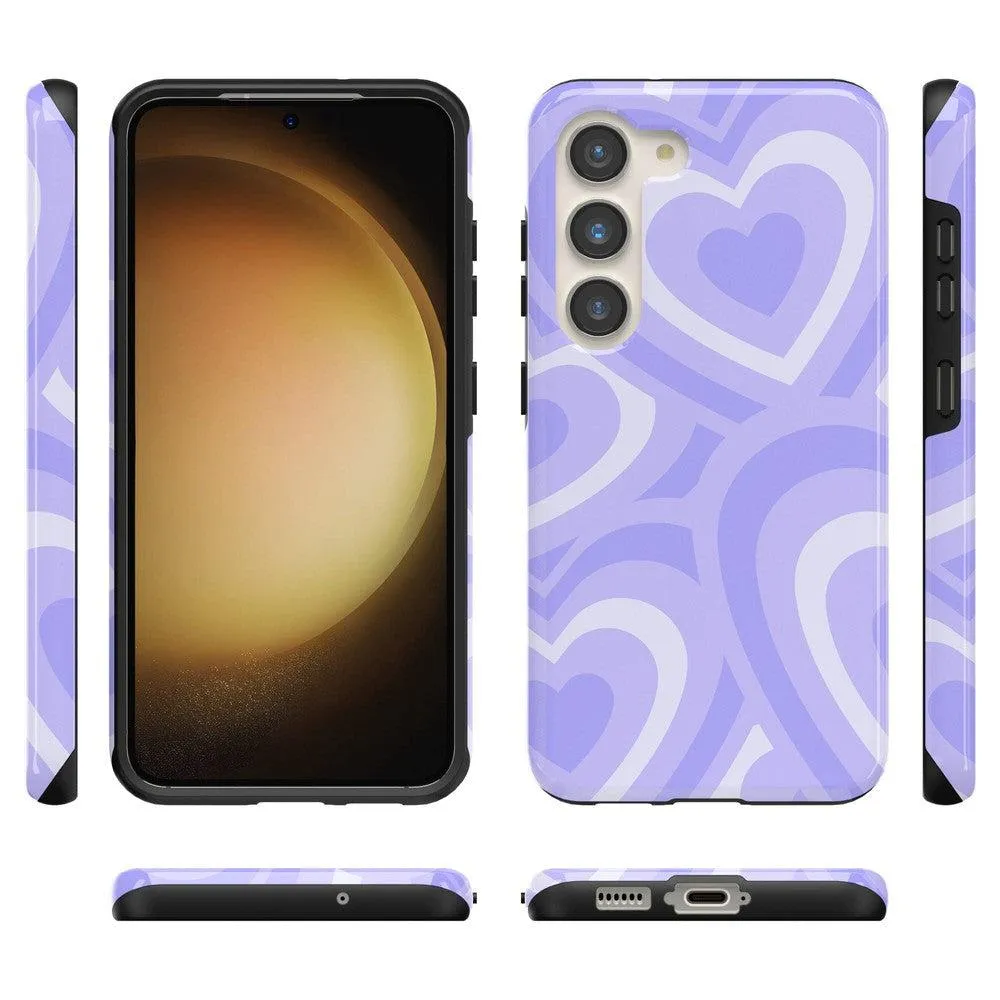 Limited Edition Love Song | Lavender Heart Samsung Case  Last Few Pieces!
