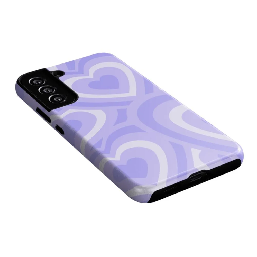 Limited Edition Love Song | Lavender Heart Samsung Case  Last Few Pieces!