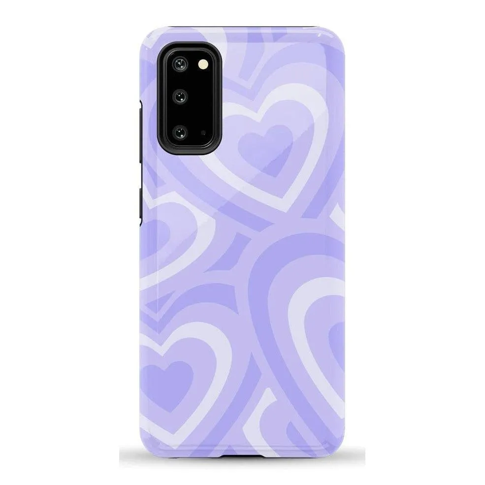 Limited Edition Love Song | Lavender Heart Samsung Case  Last Few Pieces!