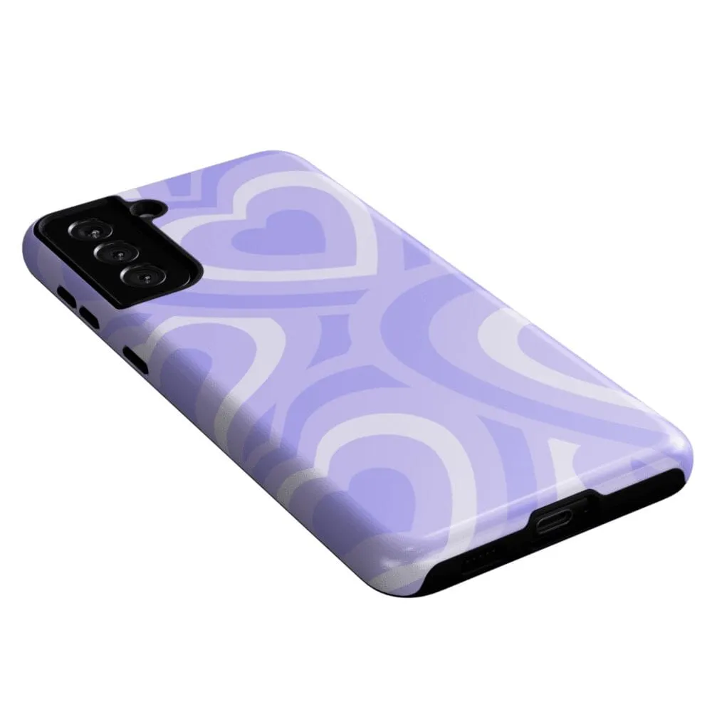 Limited Edition Love Song | Lavender Heart Samsung Case  Last Few Pieces!