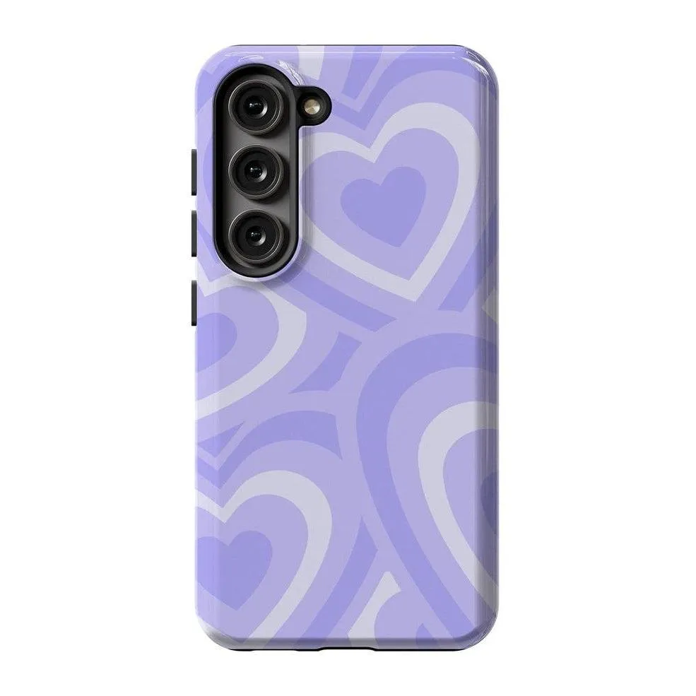 Limited Edition Love Song | Lavender Heart Samsung Case  Last Few Pieces!