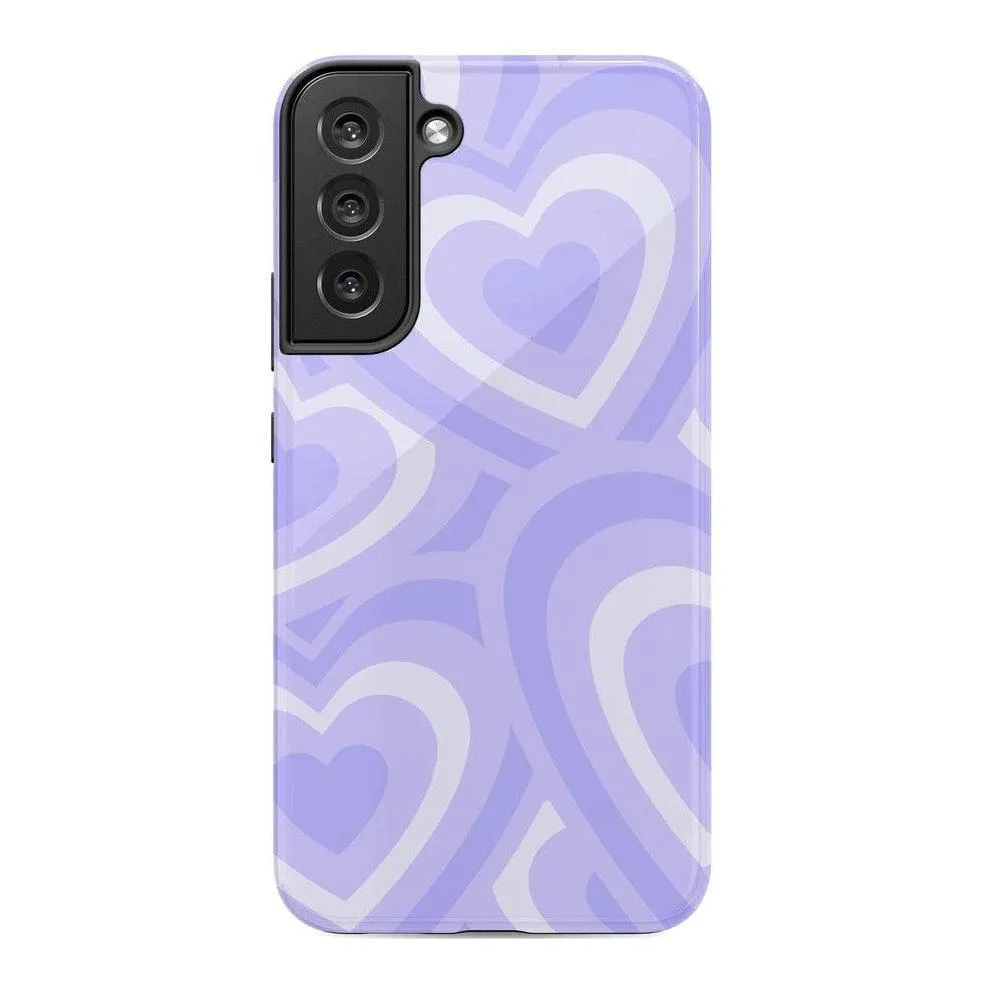 Limited Edition Love Song | Lavender Heart Samsung Case  Last Few Pieces!