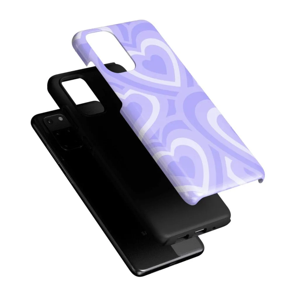 Limited Edition Love Song | Lavender Heart Samsung Case  Last Few Pieces!