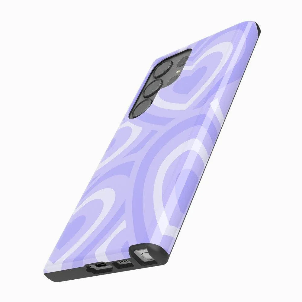 Limited Edition Love Song | Lavender Heart Samsung Case  Last Few Pieces!