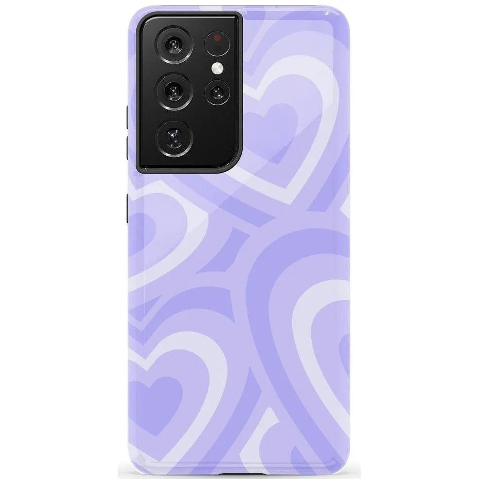 Limited Edition Love Song | Lavender Heart Samsung Case  Last Few Pieces!