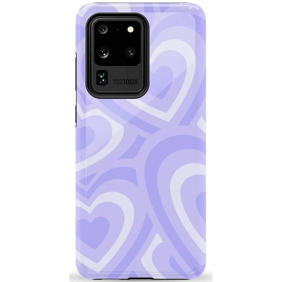 Limited Edition Love Song | Lavender Heart Samsung Case  Last Few Pieces!