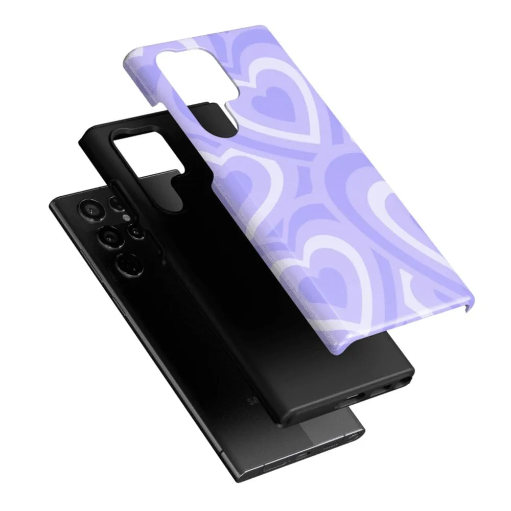 Limited Edition Love Song | Lavender Heart Samsung Case  Last Few Pieces!