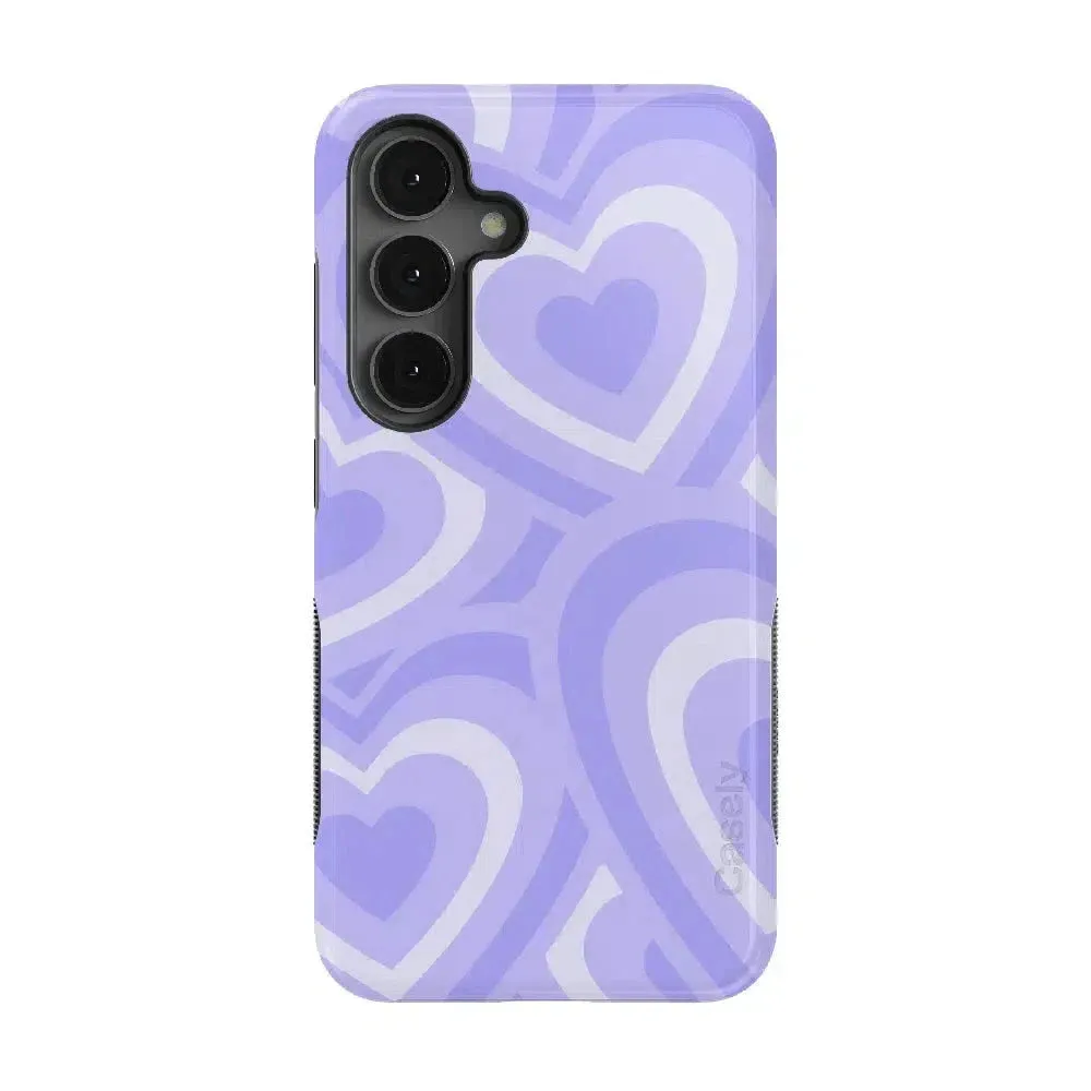 Limited Edition Love Song | Lavender Heart Samsung Case  Last Few Pieces!