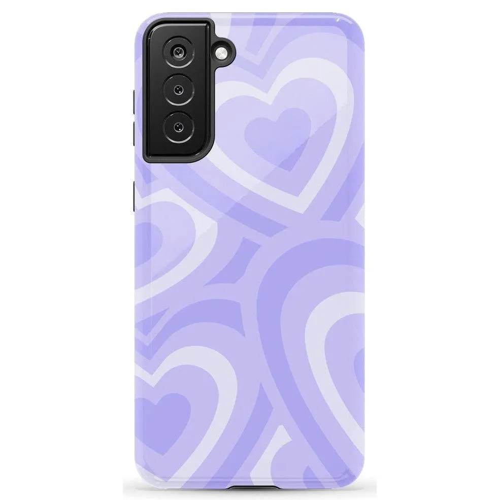 Limited Edition Love Song | Lavender Heart Samsung Case  Last Few Pieces!