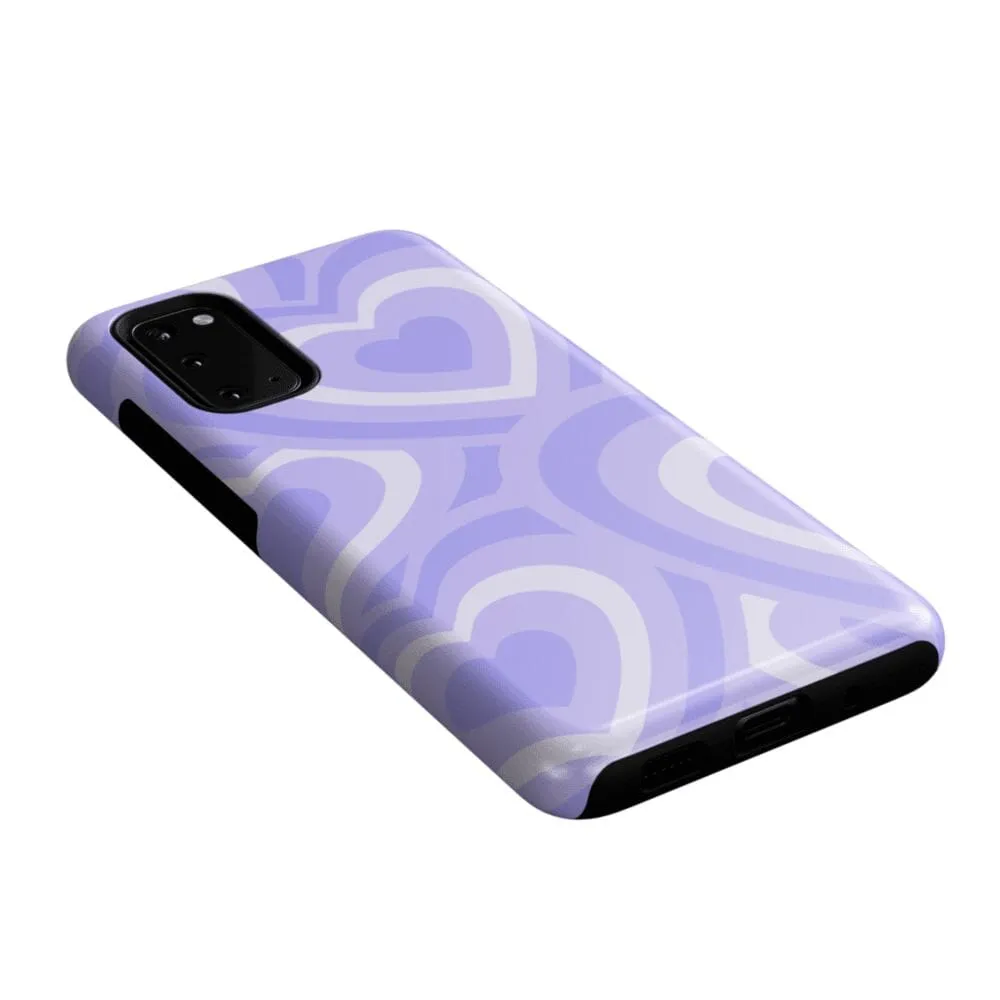 Limited Edition Love Song | Lavender Heart Samsung Case  Last Few Pieces!
