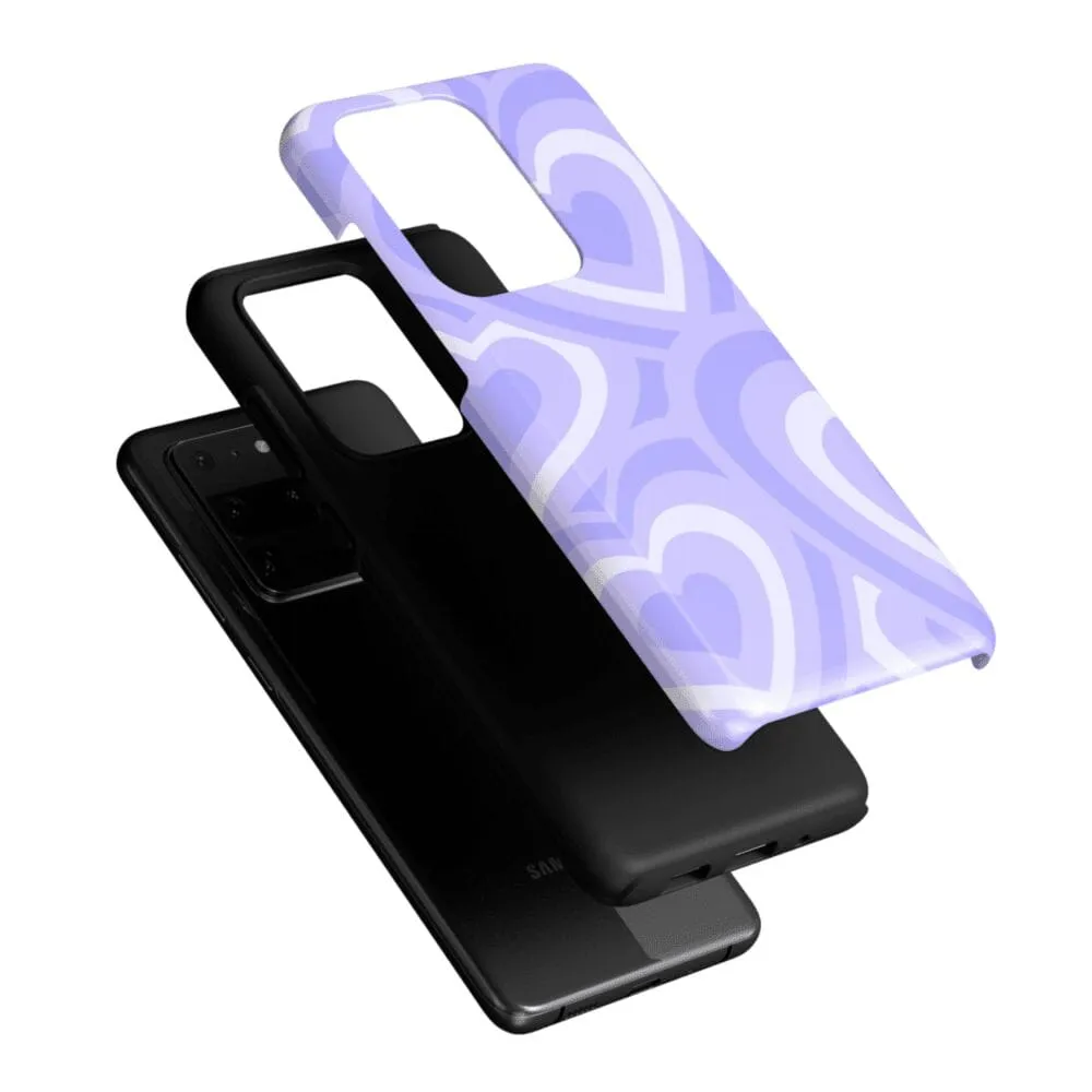Limited Edition Love Song | Lavender Heart Samsung Case  Last Few Pieces!