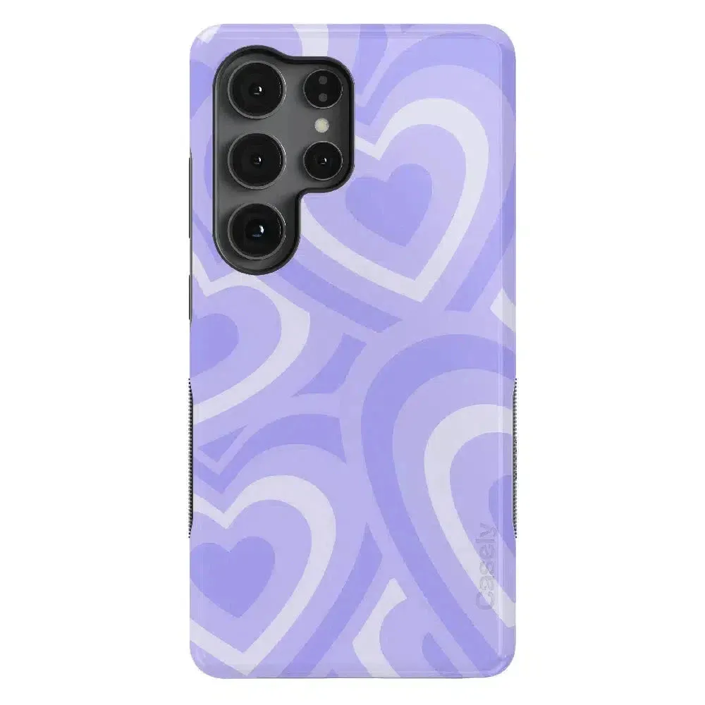 Limited Edition Love Song | Lavender Heart Samsung Case  Last Few Pieces!