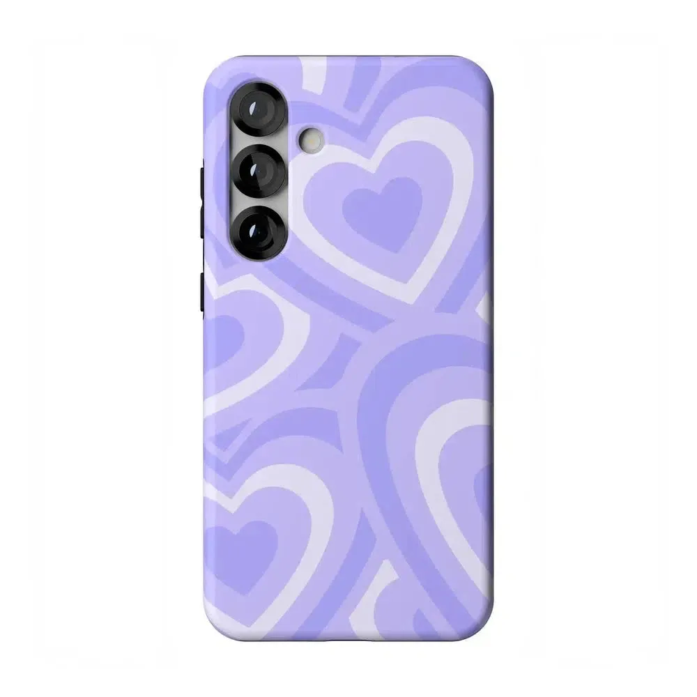 Limited Edition Love Song | Lavender Heart Samsung Case  Last Few Pieces!