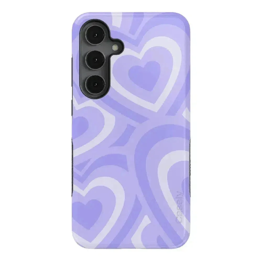 Limited Edition Love Song | Lavender Heart Samsung Case  Last Few Pieces!