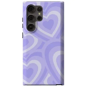 Limited Edition Love Song | Lavender Heart Samsung Case  Last Few Pieces!