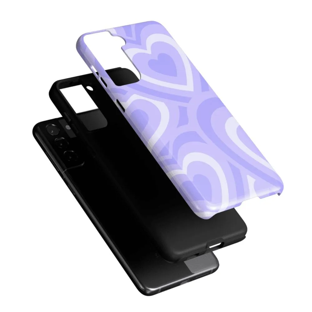 Limited Edition Love Song | Lavender Heart Samsung Case  Last Few Pieces!