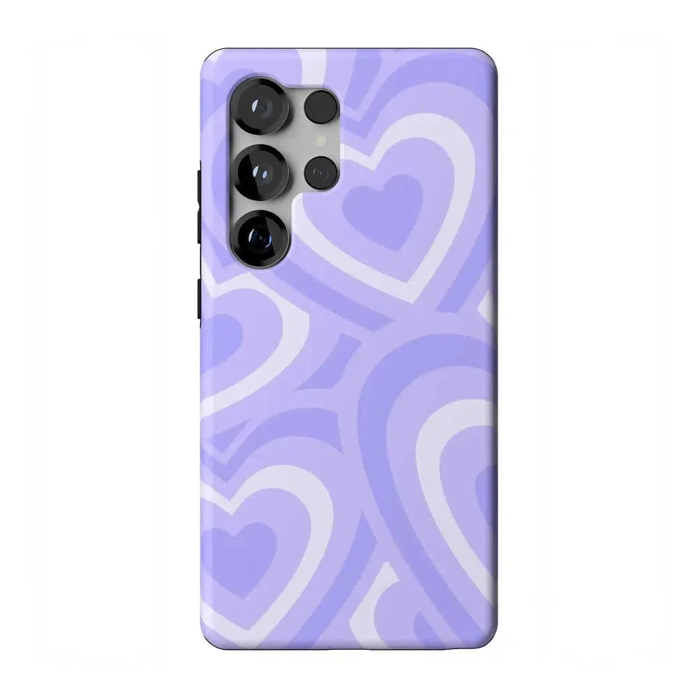 Limited Edition Love Song | Lavender Heart Samsung Case  Last Few Pieces!