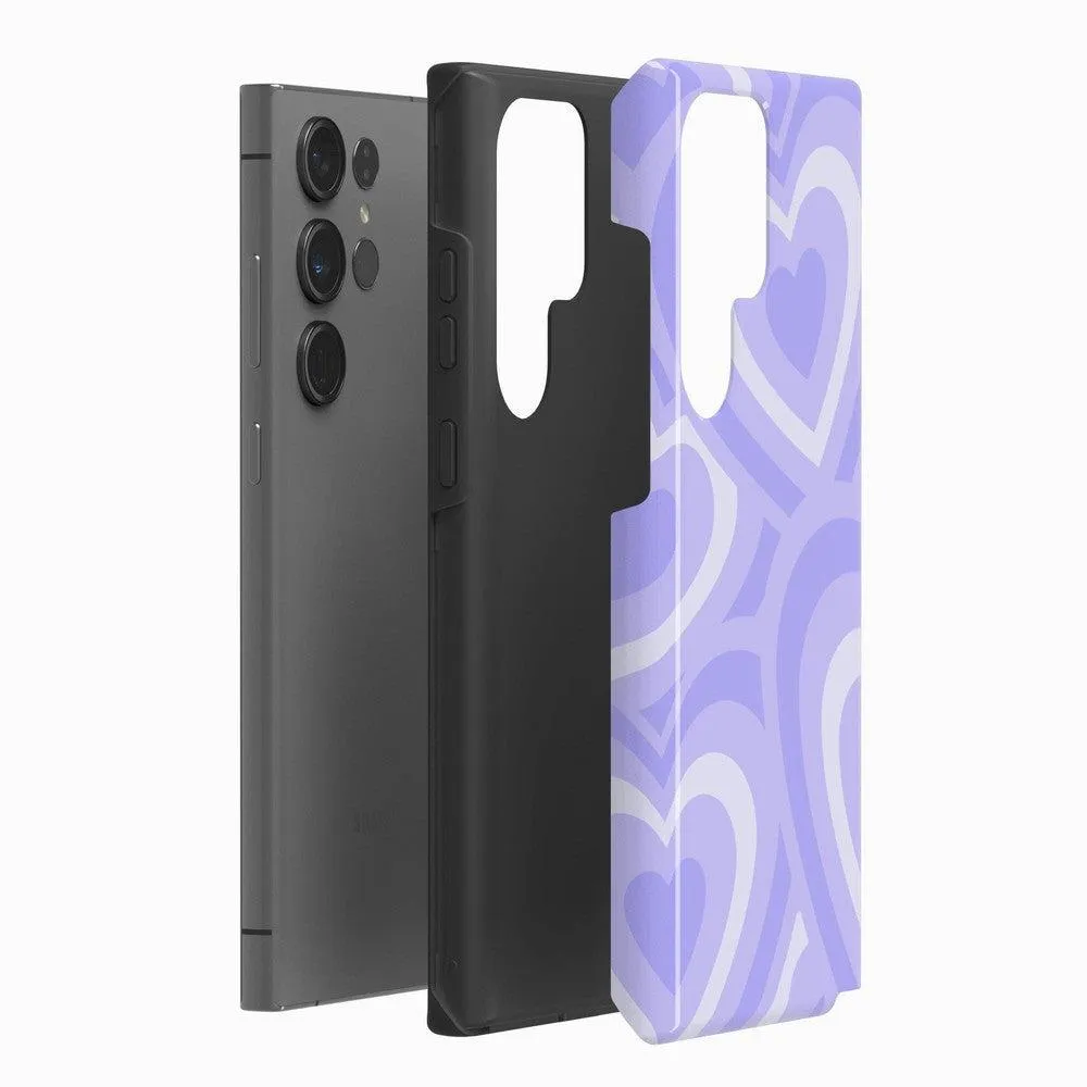 Limited Edition Love Song | Lavender Heart Samsung Case  Last Few Pieces!