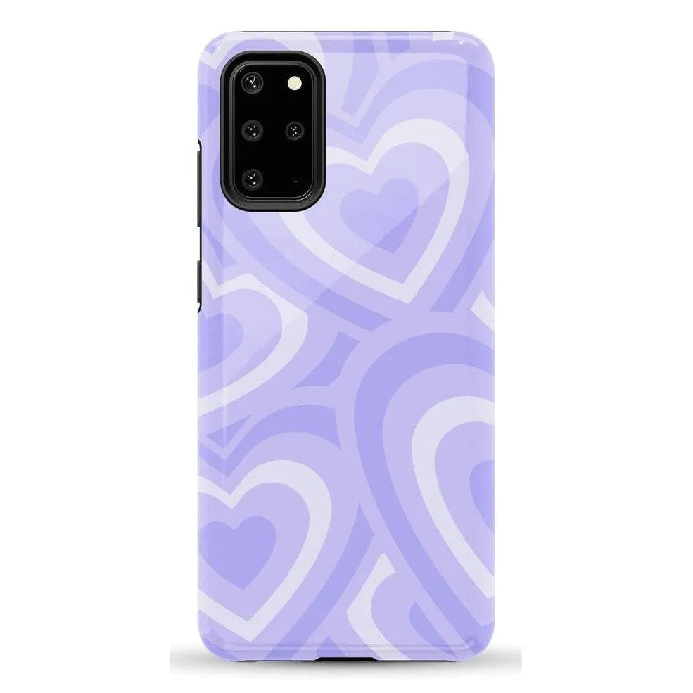 Limited Edition Love Song | Lavender Heart Samsung Case  Last Few Pieces!