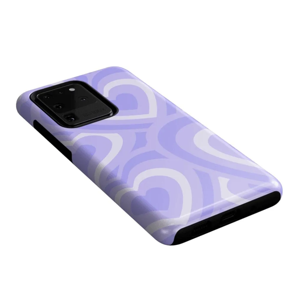 Limited Edition Love Song | Lavender Heart Samsung Case  Last Few Pieces!