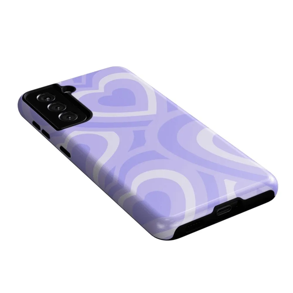 Limited Edition Love Song | Lavender Heart Samsung Case  Last Few Pieces!