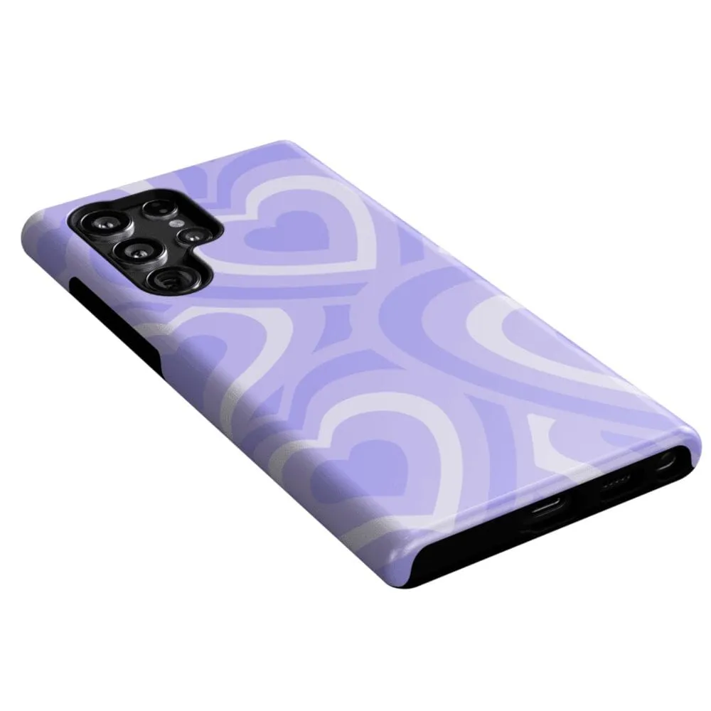 Limited Edition Love Song | Lavender Heart Samsung Case  Last Few Pieces!
