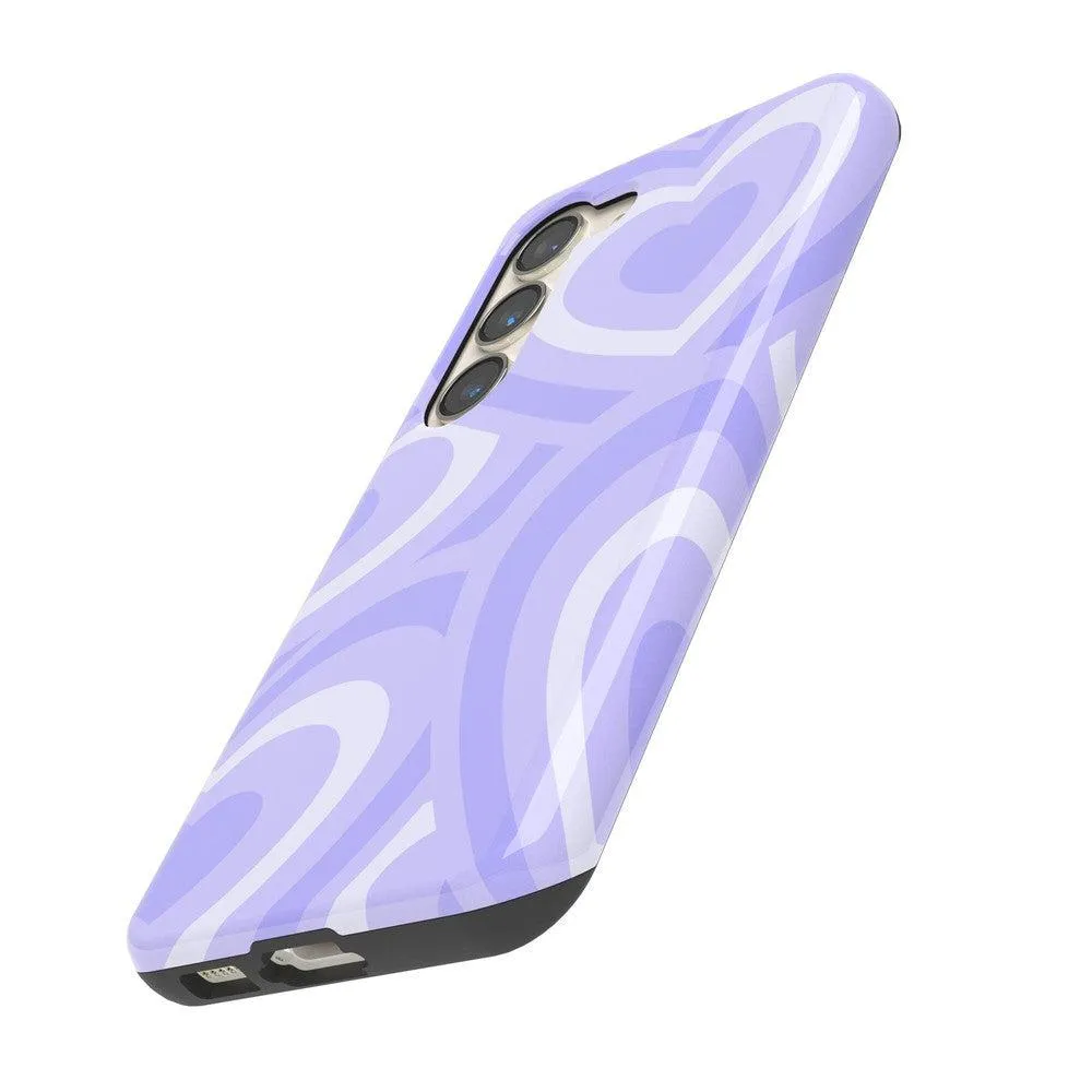 Limited Edition Love Song | Lavender Heart Samsung Case  Last Few Pieces!