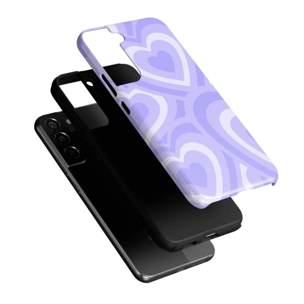 Limited Edition Love Song | Lavender Heart Samsung Case  Last Few Pieces!