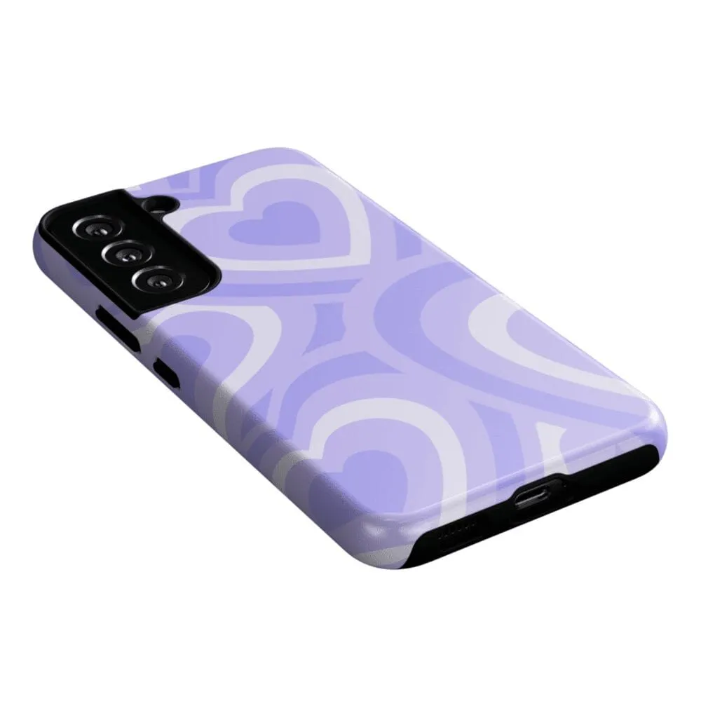 Limited Edition Love Song | Lavender Heart Samsung Case  Last Few Pieces!