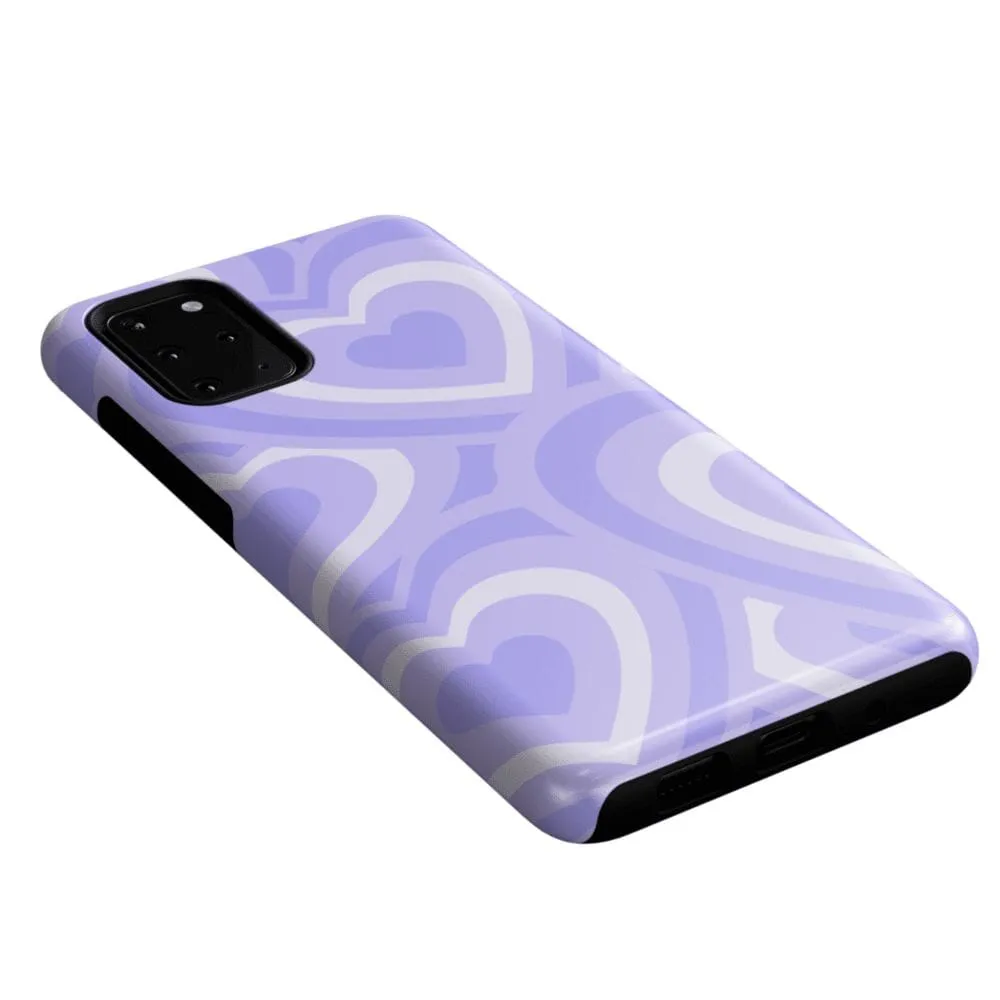 Limited Edition Love Song | Lavender Heart Samsung Case  Last Few Pieces!