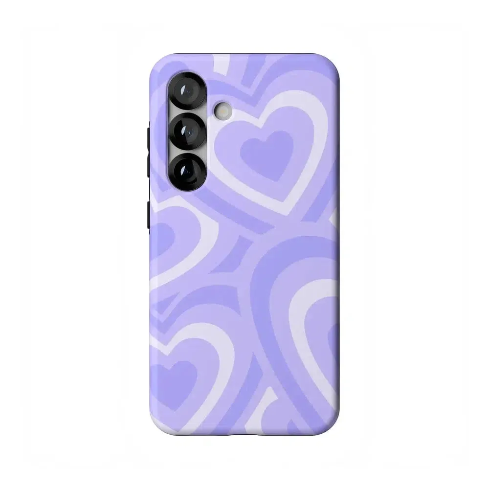 Limited Edition Love Song | Lavender Heart Samsung Case  Last Few Pieces!