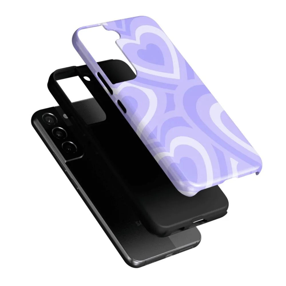 Limited Edition Love Song | Lavender Heart Samsung Case  Last Few Pieces!