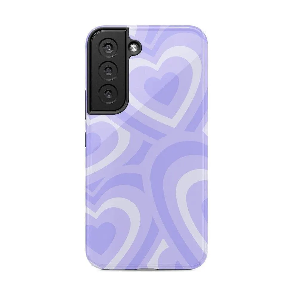 Limited Edition Love Song | Lavender Heart Samsung Case  Last Few Pieces!