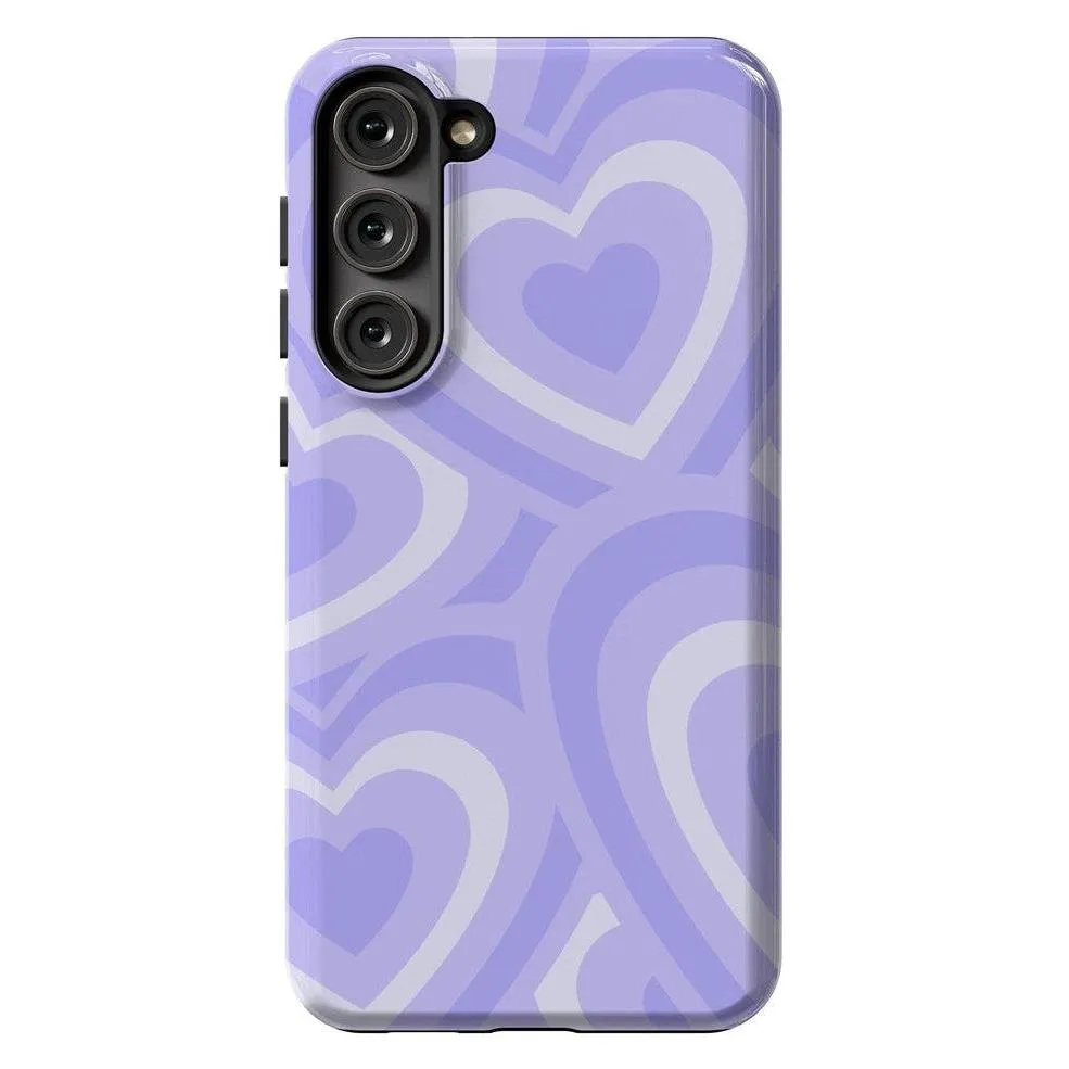 Limited Edition Love Song | Lavender Heart Samsung Case  Last Few Pieces!