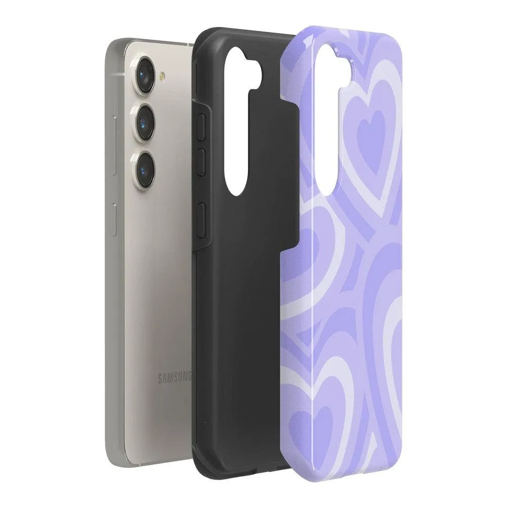 Limited Edition Love Song | Lavender Heart Samsung Case  Last Few Pieces!