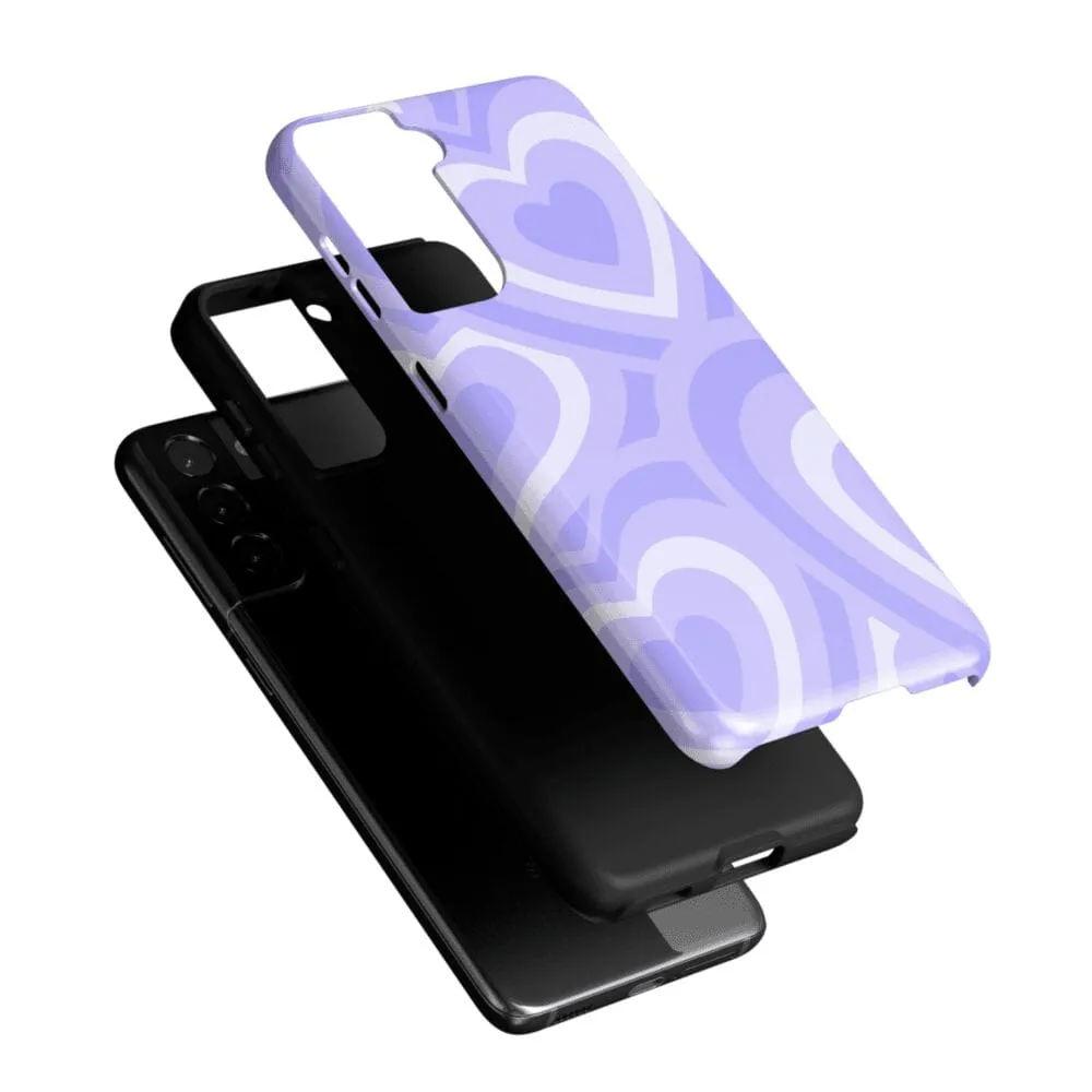 Limited Edition Love Song | Lavender Heart Samsung Case  Last Few Pieces!