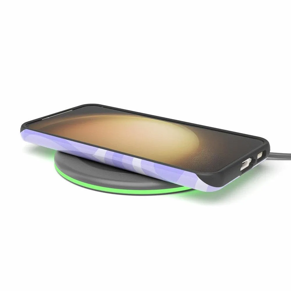 Limited Edition Love Song | Lavender Heart Samsung Case  Last Few Pieces!