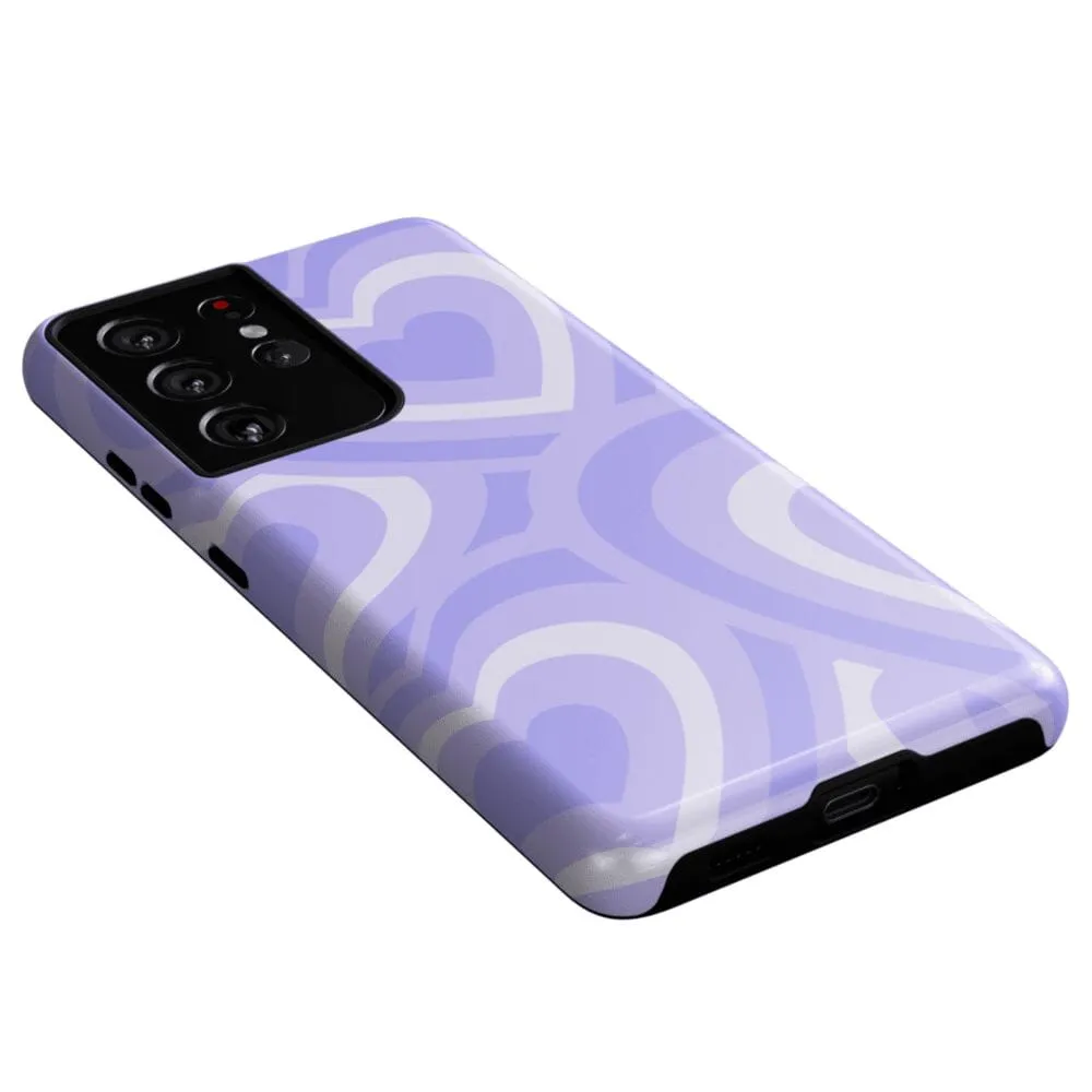 Limited Edition Love Song | Lavender Heart Samsung Case  Last Few Pieces!