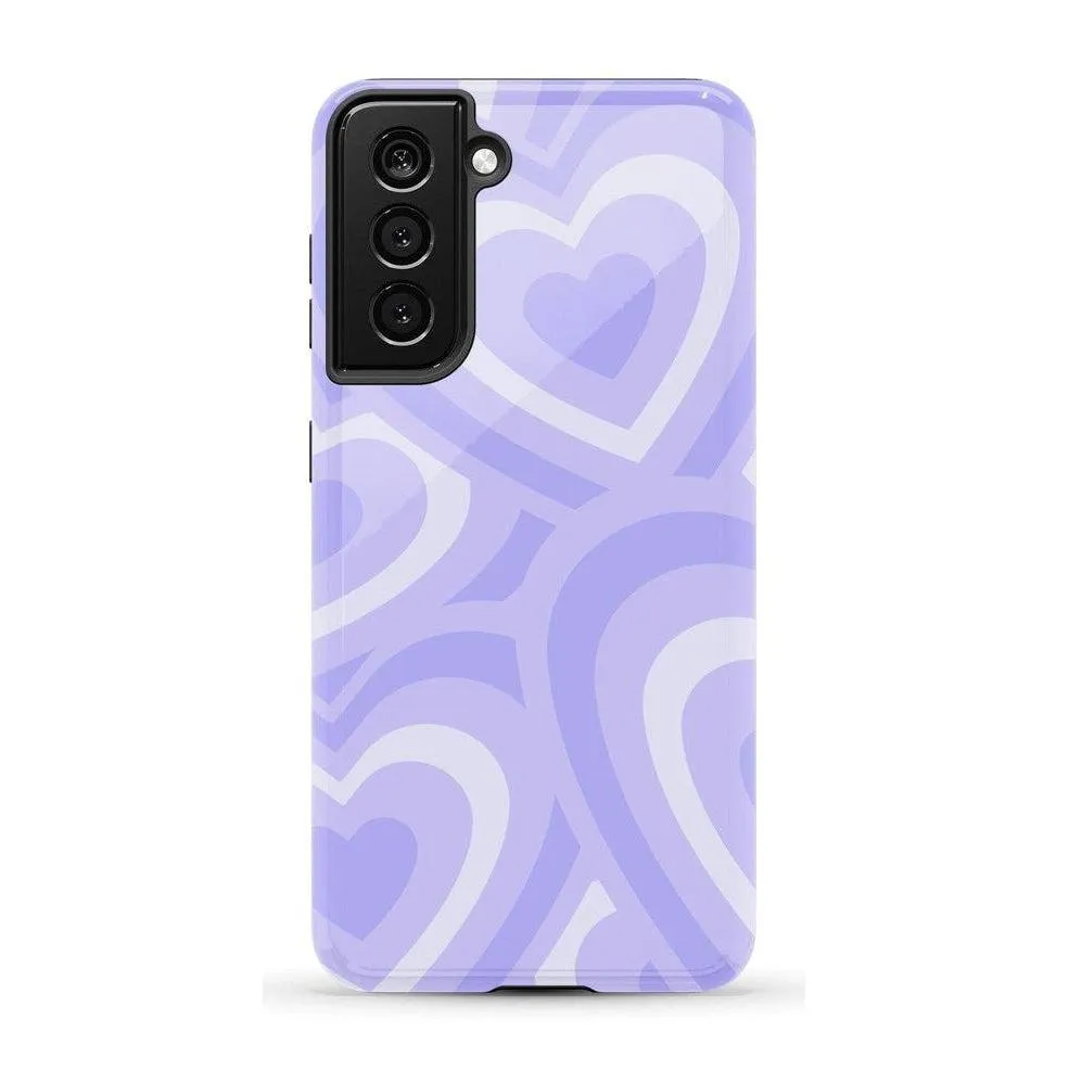 Limited Edition Love Song | Lavender Heart Samsung Case  Last Few Pieces!