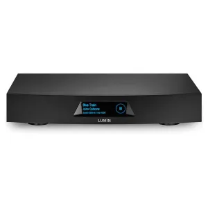 Limited Edition Lumin T3 Network Music Player incl. DAC (Each)  Limited Availability!