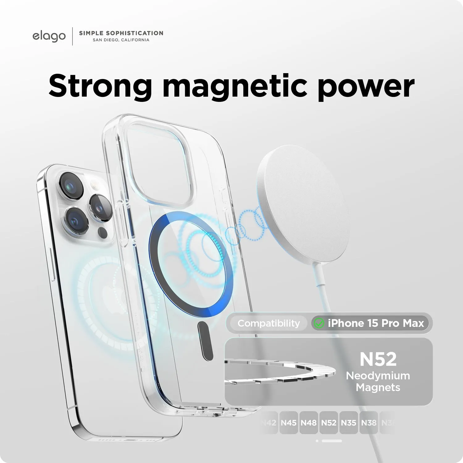 Limited Edition MagSafe Hybrid Clear Case for iPhone 15 Pro Max  Last Few Pieces!