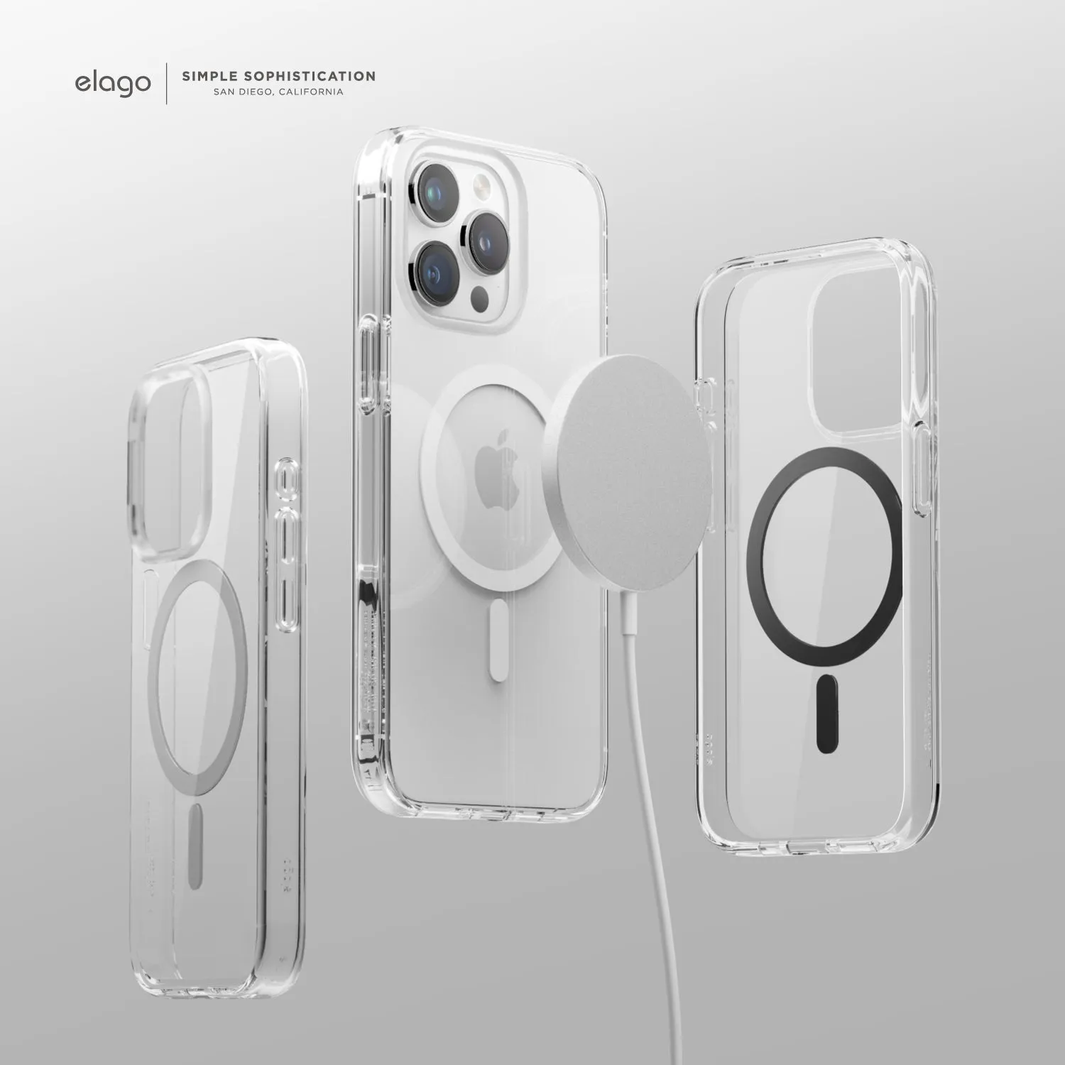 Limited Edition MagSafe Hybrid Clear Case for iPhone 15 Pro Max  Last Few Pieces!