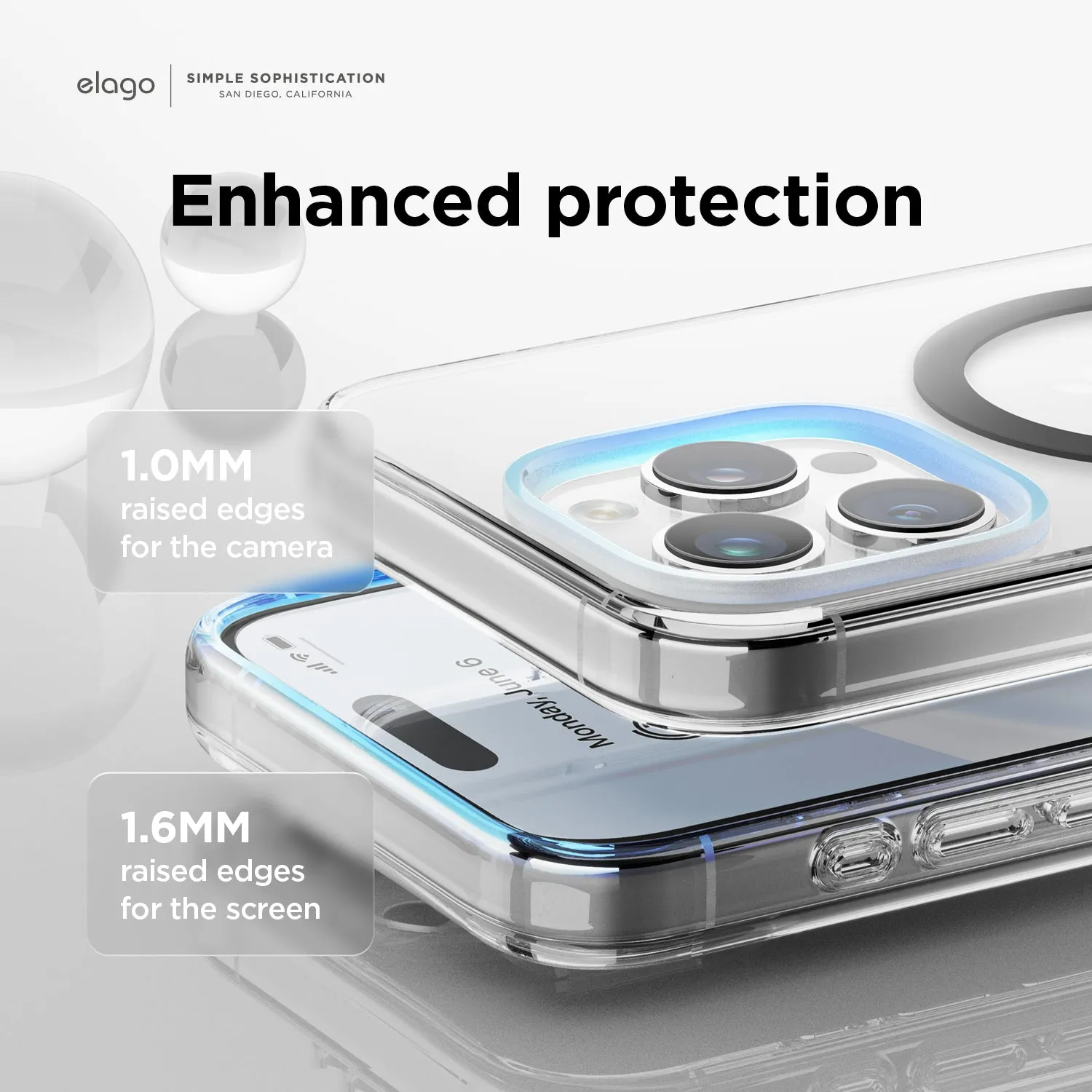 Limited Edition MagSafe Hybrid Clear Case for iPhone 15 Pro Max  Last Few Pieces!