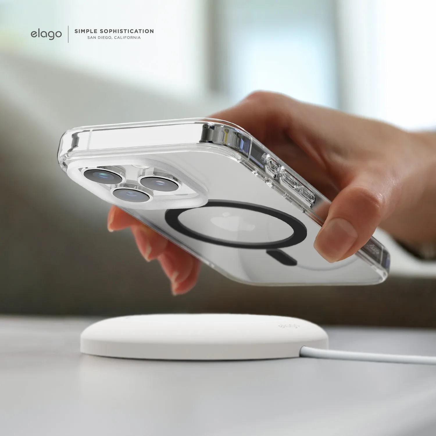 Limited Edition MagSafe Hybrid Clear Case for iPhone 15 Pro Max  Last Few Pieces!